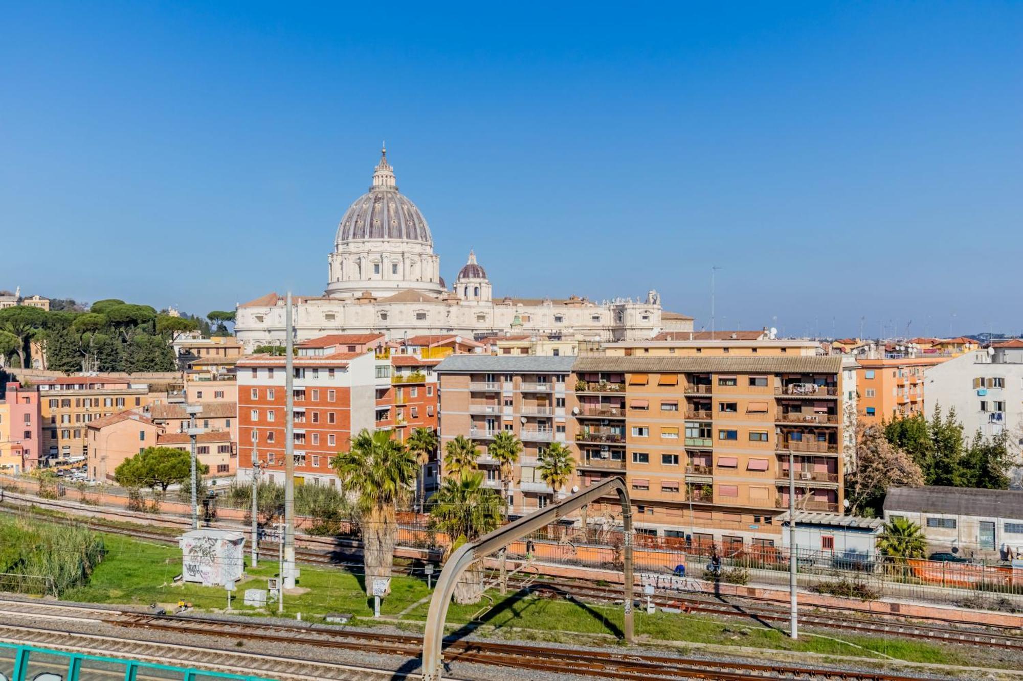 My San Pietro Home, Vaticano Roma Exterior foto